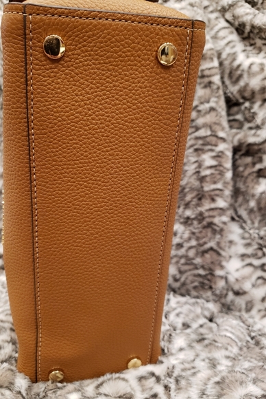 MICHAEL KORS Bristol Medium Leather Satchel - Picture 5 of 10